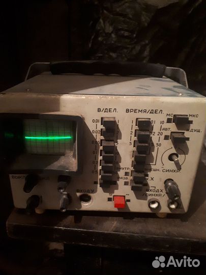 Осциллограф омл-2М