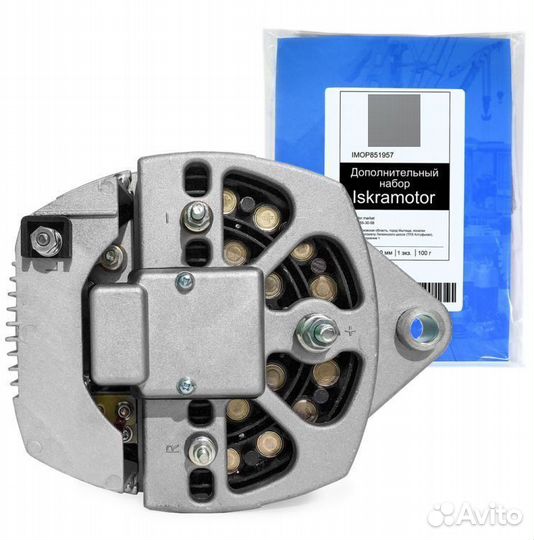 Генератор tesla 11637, 12V, 185Am доставка ТК