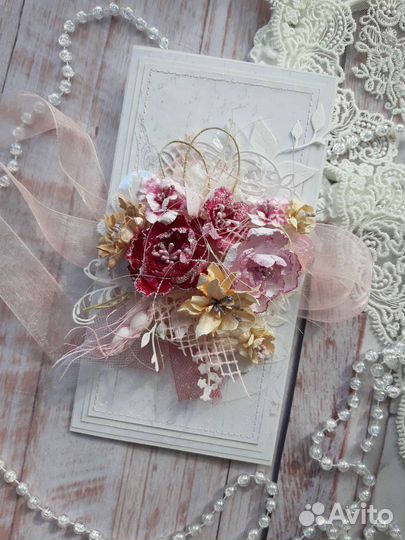 Открытка ручной работы