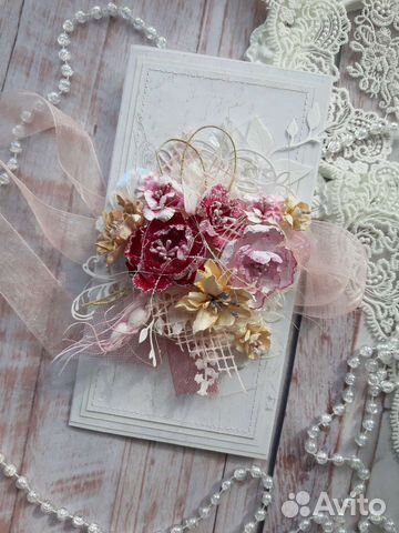 Открытка ручной работы