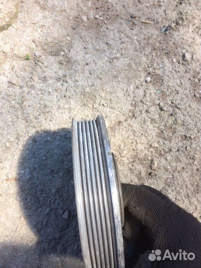 Шкив коленвала volkswagen Golf 3