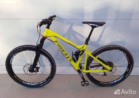 Велосипед двухподвес Fireeye burning am/trail
