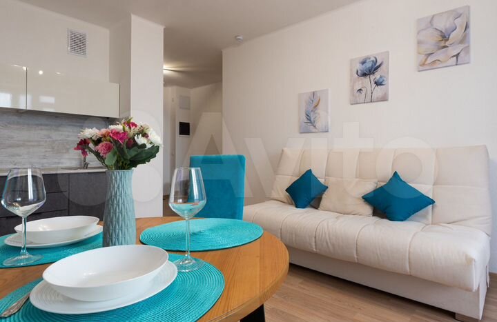 1-к. квартира, 45 м², 14/27 эт.