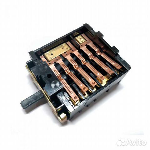 Переключатель плиты пм-16-5-05 (духовка)