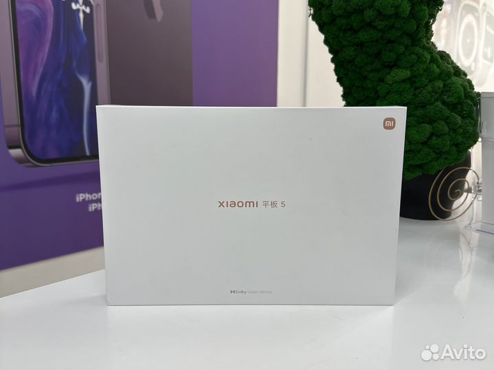Xiaomi MI Pad 5 6/128gb Black NEW Гарантия