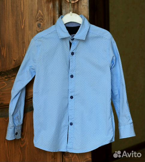 Рубашка на мальчика р. 110