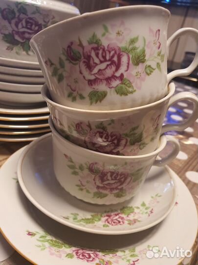 Чайный сервиз