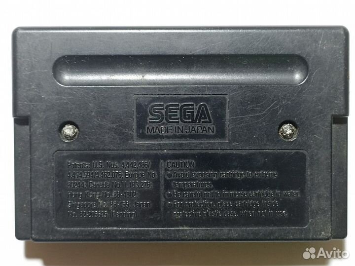 Картридж Sega оригинал