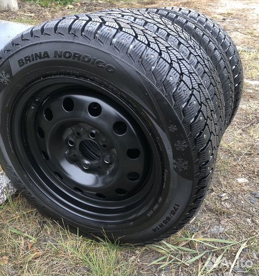 Колеса r 14 зима на ваз