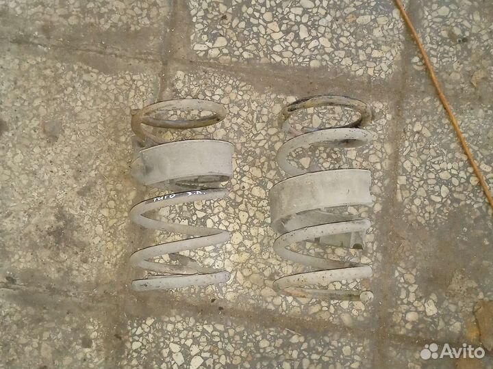 Задние пружины chery tiggo t11 4g64