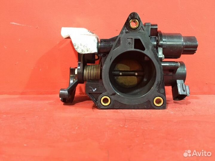 Дроссельная заслонка Peugeot 107 хетчбэк 1krfe