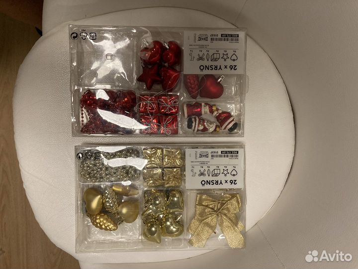 Елочные игрушки