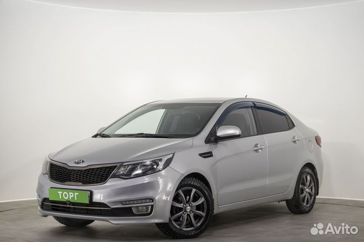 Kia Rio 1.6 МТ, 2015, 148 180 км