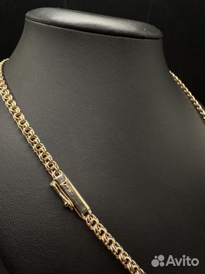 Золотая цепь бисмарк новая 20.7 гр