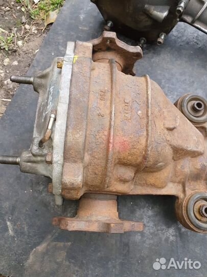 Задний редуктор infiniti qx 56