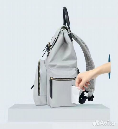 Сумка Рюкзак с термокарманами mummy BAG Мамибег