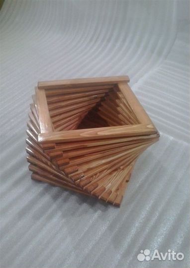 Кашпо (спираль)