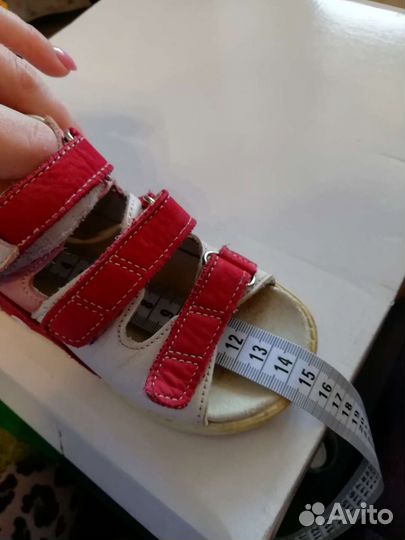 Ортопедические сандали 22 размер