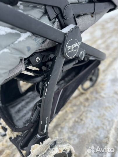 Прогулочная коляска peg perego book scout