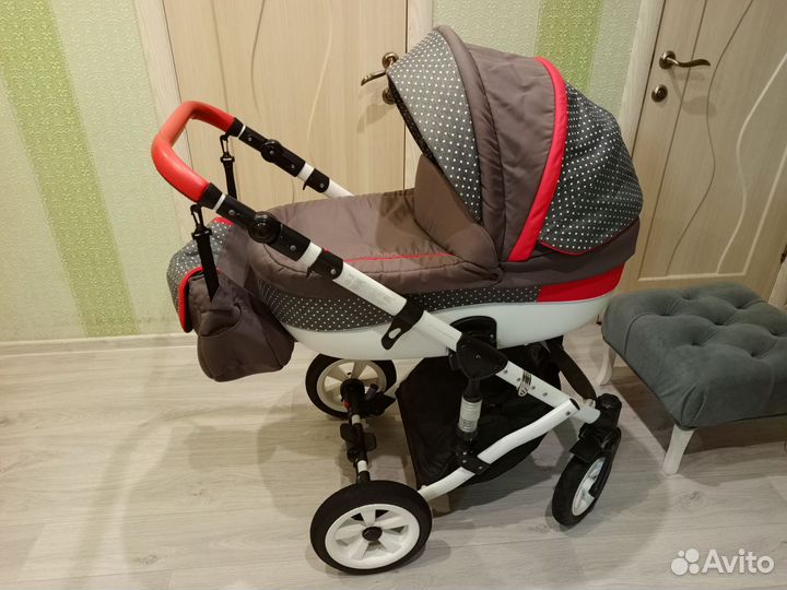 Детская коляска 2в 1
