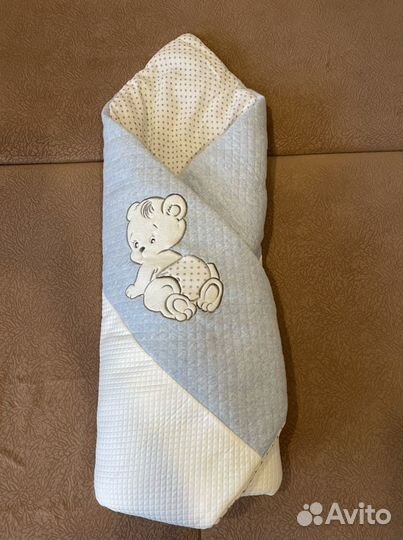 Комплект на выписку для мальчика