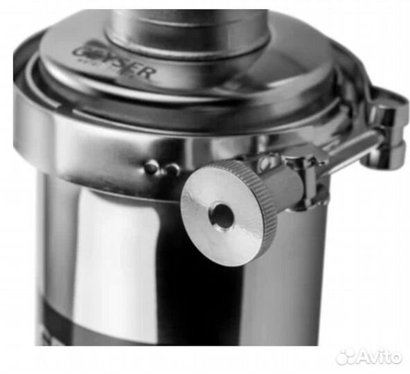 Корпус фильтра Гейзер Премьер нержавеющая сталь 10