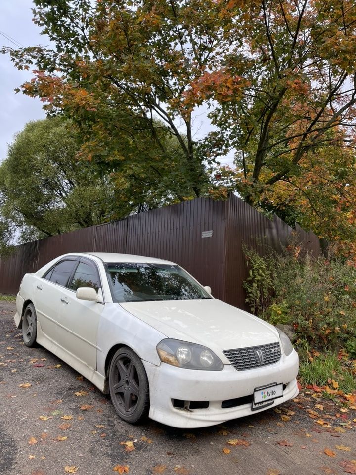 Toyota Mark II: фото владельца