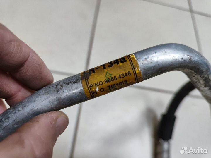 Трубка кондиционера chevrolet lacetti (2004)