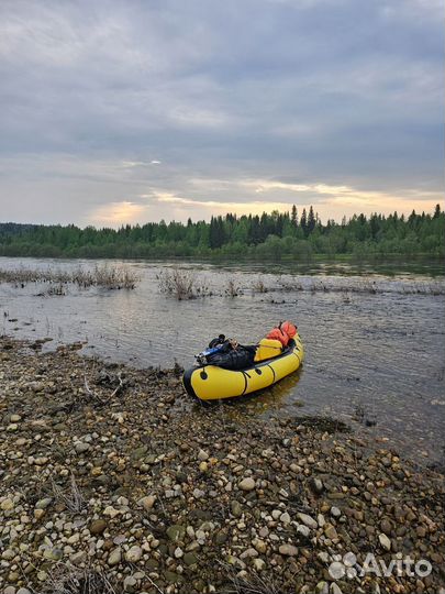 Пакрафт «Пилигрим» из TPU