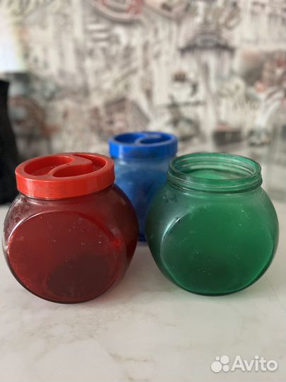 Банки стеклянные под сыпучее. Цена за все