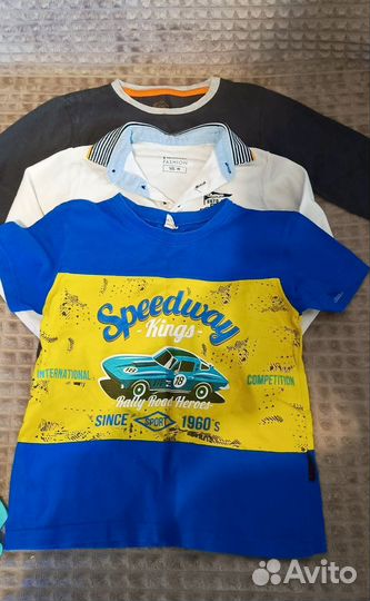 Одежда для мальчика пакетом