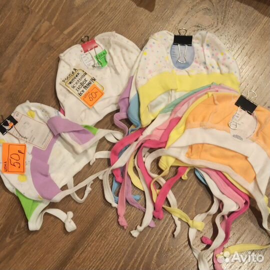 Чепчик детский