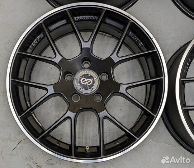 Литые диски R-17 Enkei Tuning SC35 (5x114.3)