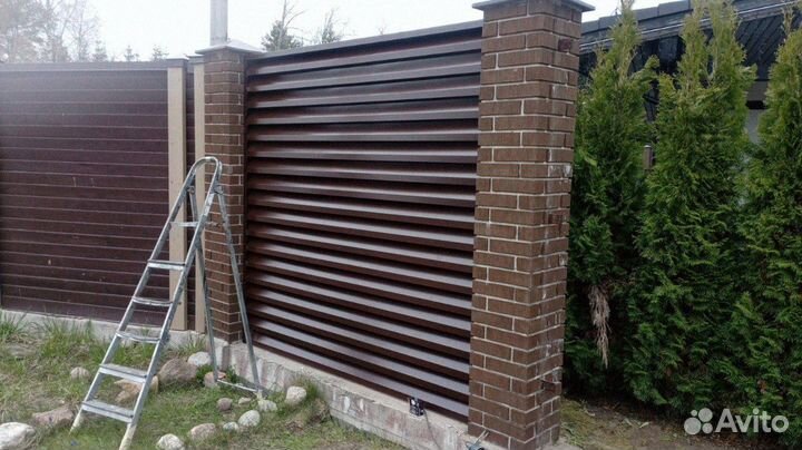 Жалюзи забор от производителя