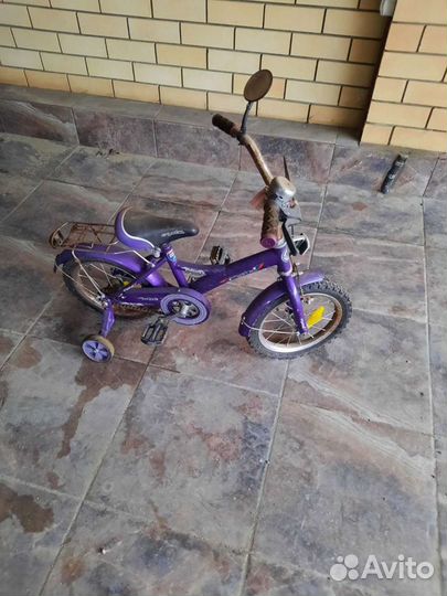 Детский велосипед