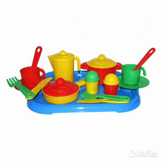 Набор посуды на 2 персоны Настенька Полесье 3940