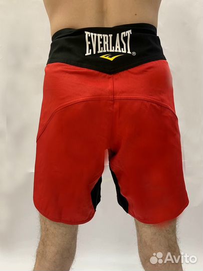 Шорты для единоборств Everlast Red