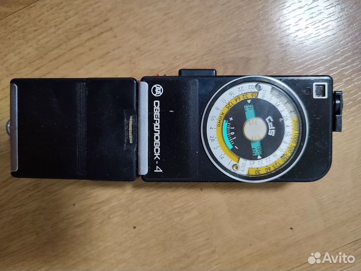 Экспонометр свердловск 4