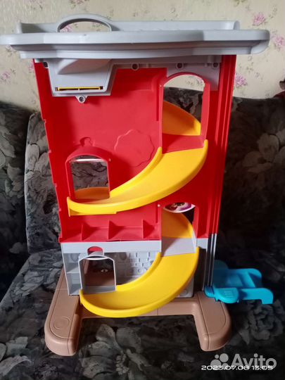 Парковка для машинок