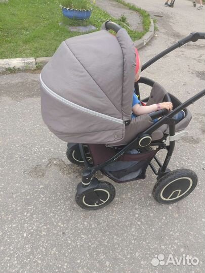 Коляска Geoby C3011 2в1