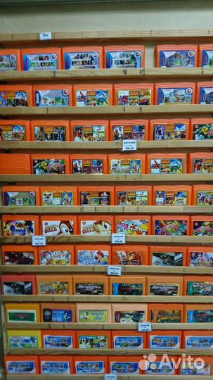 Картриджи денди, сега