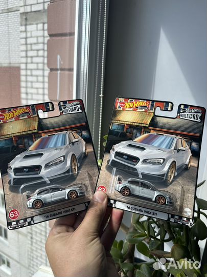 Hot Wheels Boulevard 16 Subaru WRX