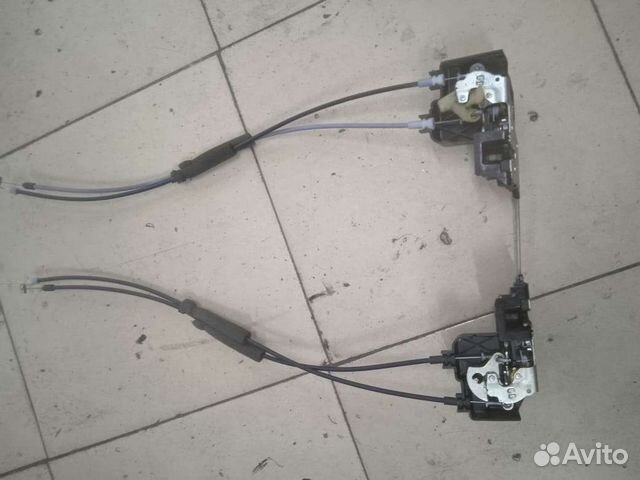 Дверные замки передние механические SsangYong