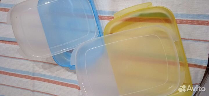 Пластиковая посуда