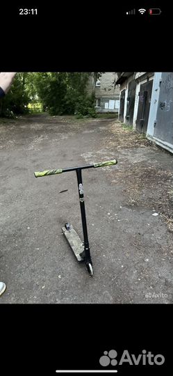 Трюковой самокат Teach Team