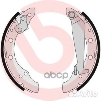 Колодки тормозные барабанные зад S85511 Brembo