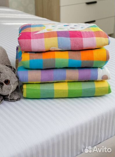 Детское муслиновое одеяло