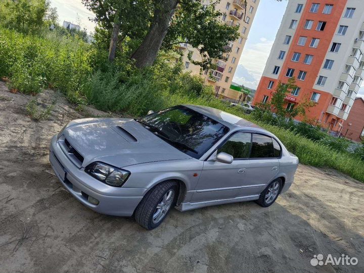 Subaru Legacy 2.0 AT, 1999, 381 000 км