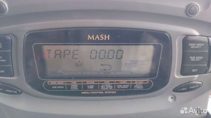 Panasonic RX DT75 + Panasonic RX-DT707