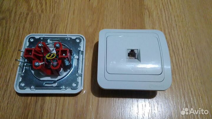 Розетки Makel телефонная